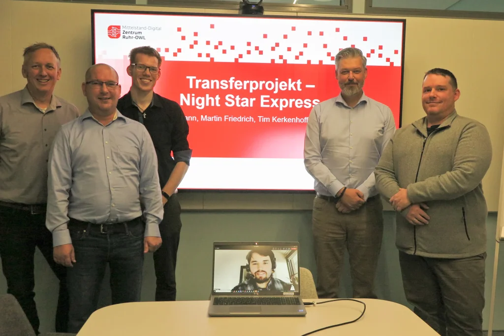 Night Star Express Gruppenfoto